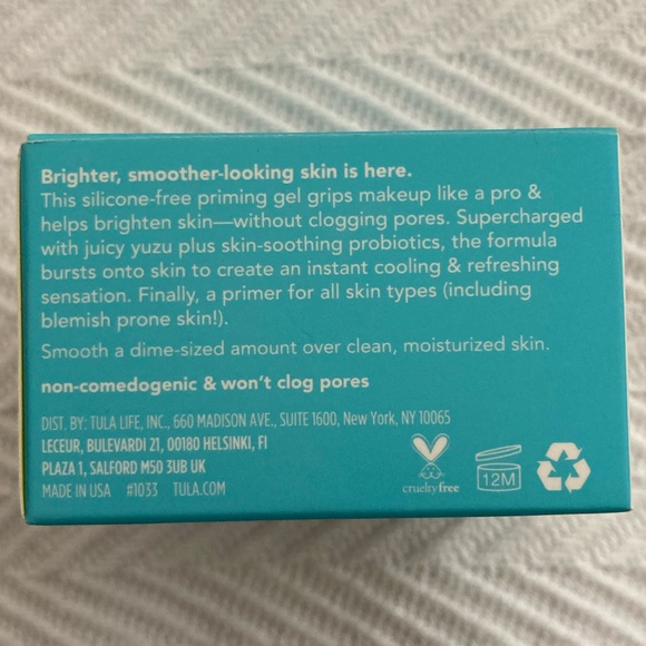 Tula Brighten Up Smoothing Primer Gel - Picture 4 of 6